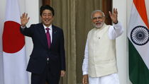 PM Abe dan PM Modi Luncurkan Proyek Kereta Peluru US$ 17 M