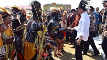 Gubernur Puji Presiden 4 Kali Kunjungi Papua