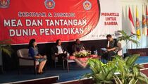 Hadapi MEA, Masyarakat Indonesia Harus Tingkatkan Kedisiplinan dan Perkuat Leadership  