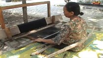 Generasi Muda Sleman Mulai Meninggalkan Tenun
