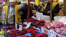 Seafood Fukushima Dijual Pertama Kalinya Setelah Krisis Nuklir