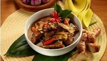 Pindang Asam Iga Kambing Istimewa