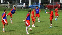 Komposisi Pemain Inti Timnas Diumumkan di Surabaya