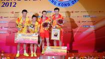 China Sapu Bersih Gelar Hong Kong Terbuka