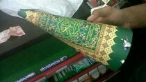 Produsen Terompet Bersampul Alquran Minta Maaf