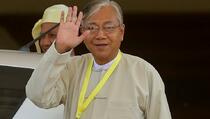 Htin Kyaw, Presiden Sipil Myanmar Pertama