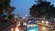 Pasar Minggu, Pancoran, dan TB Simatupang Macet 