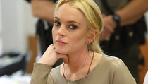 Wajib Lapor Berakhir, Lindsay Lohan Terharu