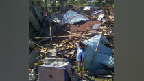 Puting Beliung Terjang Belasan Rumah di Majene