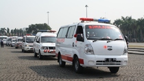 Dinkes Sediakan 45  Ambulan untuk Antar Jenazah Sukhoi