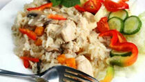 Rissoto Ayam Untuk Sarapan Keluarga