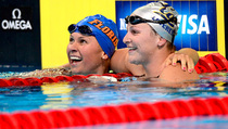 Tercepat Dunia di 400 Meter, Elizabeth Beisel ke London