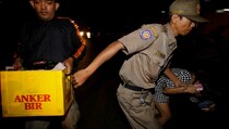 PSK Hamil 9 Bulan Terjaring Razia di Semarang