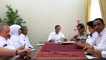 Kunjungan Kerja Presiden Jokowi ke Ogan Ilir
