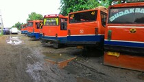 Warga Jakarta tak Terpengaruh Aksi Mogok Metromini