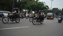 Polisi Siagakan Patroli Nobar Persija vs Persib di Tangerang