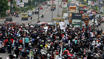 Aksi Buruh Berencana Lumpuhkan Industri
