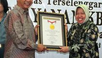 KB Metode Operasi Wanita Pecahkan Rekor Muri di Surabaya