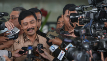 Menpora Harapkan Timnas Menang Lawan Singapura