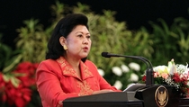 Operasi Batu Empedu Ani Yudhoyono Sukses
