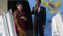 Jumat, Presiden Bertolak ke Timur Tengah