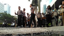 Pascabentrok di KPK, Polisi Amankan Anak Panah
