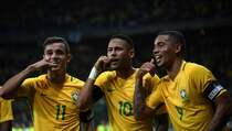 Brasil Hantam Argentina, Neymar Cetak Gol Ke-50 untuk Negaranya