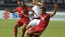 Babak I, Indonesia vs Vietnam Imbang