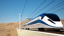 California Buka Jalur Kereta Cepat ke Las Vegas