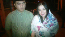 Sahur On The Road Bikin Anissa Bahar dan Suami Lengket