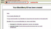 Platform BlackBerry Jadi Sasaran Malware
