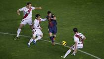 Barca Berpesta di Kandang Rayo Vallecano