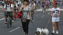 Pagi ini, Car Free Day di Jakarta Utara