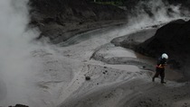 Tiga Tewas Tersapu Luapan Lahar Gamalama