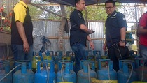 Tersangka Pengoplos Gas Elpiji Baru Beroperasi di Wilayah Bekasi