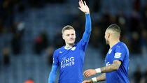 Menit Ke-38, Vardy Perkecil Ketinggalan