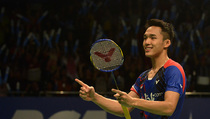 Jonatan Tetap Mengidolakan Lin Dan