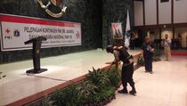 Balai Kota DKI Diancam Bom