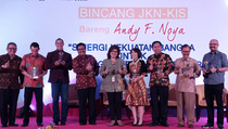 Distribusi Kartu JKN-KIS di Jatim Capai 62,14 Persen