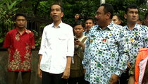 Jokowi Terima Penghargaan Marketers of The Year