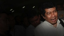 Besan Presiden Bawa Kue untuk Ibu Negara