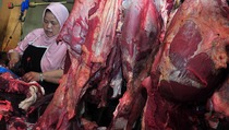 Jelang Lebaran, Harga Daging Sapi Rp 120.000 Per Kilogram