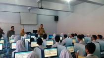Ujian Nasional SMP Kota Bogor Berjalan Lancar