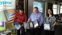 Saint-Gobain Optimistis Kuasai Pasar Gipsum di Indonesia