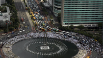 Tolak BBM, FPI Kepung Istana