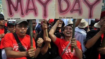 Demo Mayday, Polisi Awasi Cairan Kimia