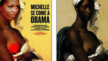 Michelle Obama Tampil Topless di Sampul Majalah