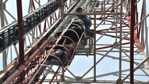 Percobaan Bunuh Diri, Agustinus 12 Jam di Atas Tower SUTT