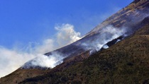 Kemarau, Kawasan Gunung Sindoro dan Sumbing Rawan Kebakaran