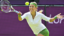 Federer dan Azarenka Belum Tertahan